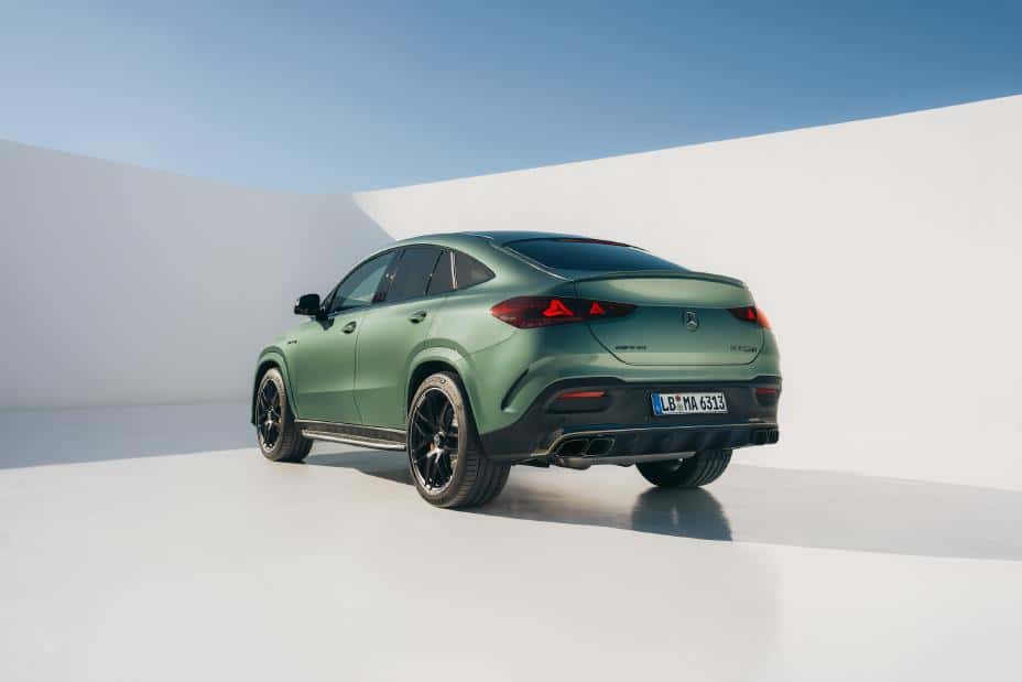 2027 Mercedes-AMG GLE 63 S AMG Performance exhaust system