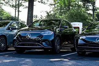 EQ at Tesla Supercharger