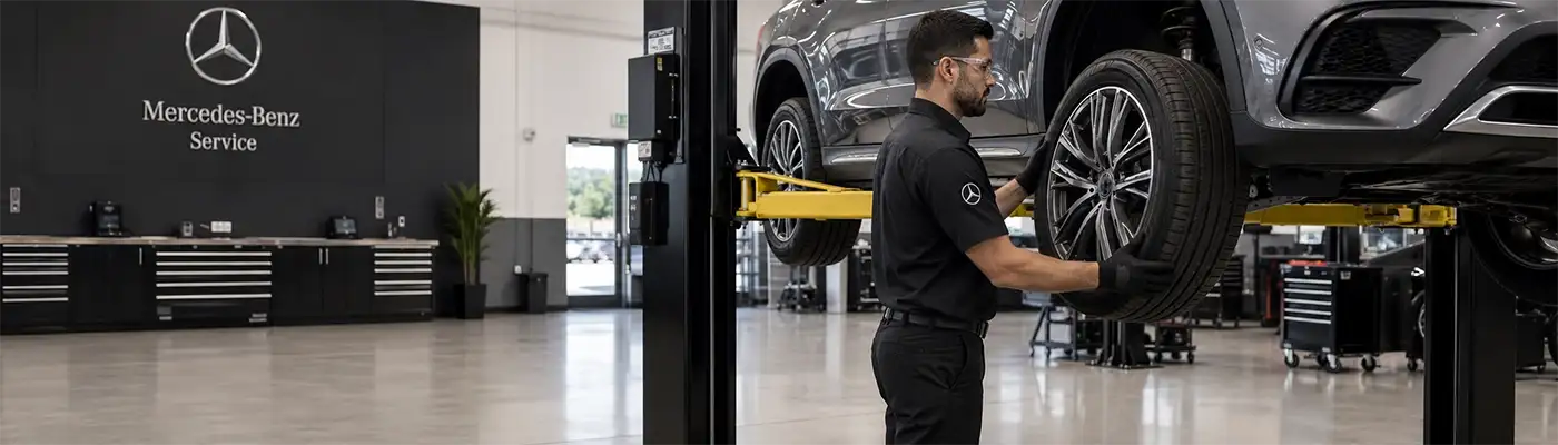 Mercedes-Benz Tech Mounting Tire