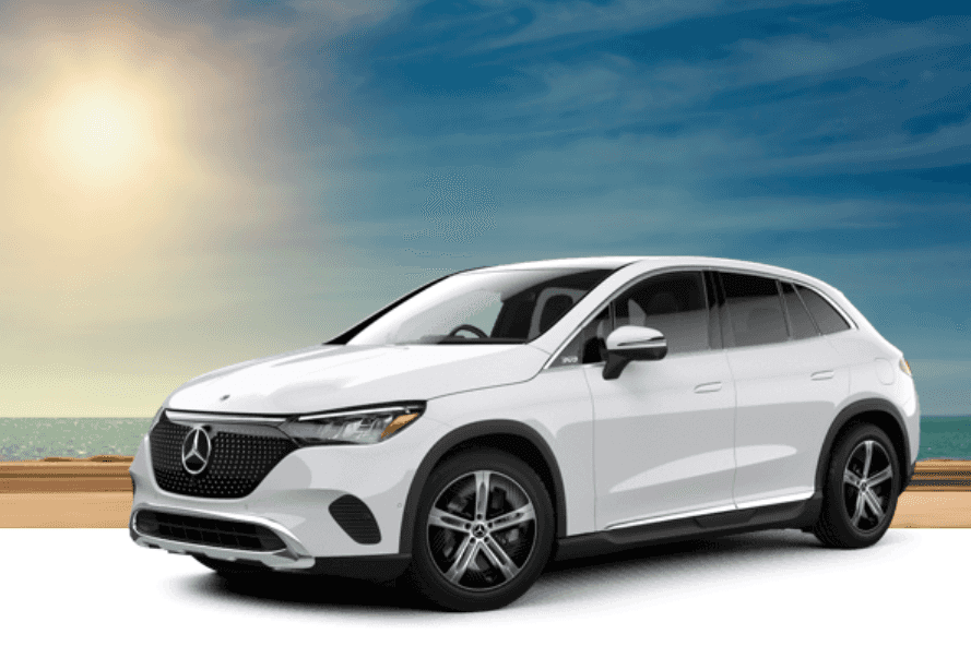 Courtesy Vehicle 2026 EQE 320 4MATIC® SUV 