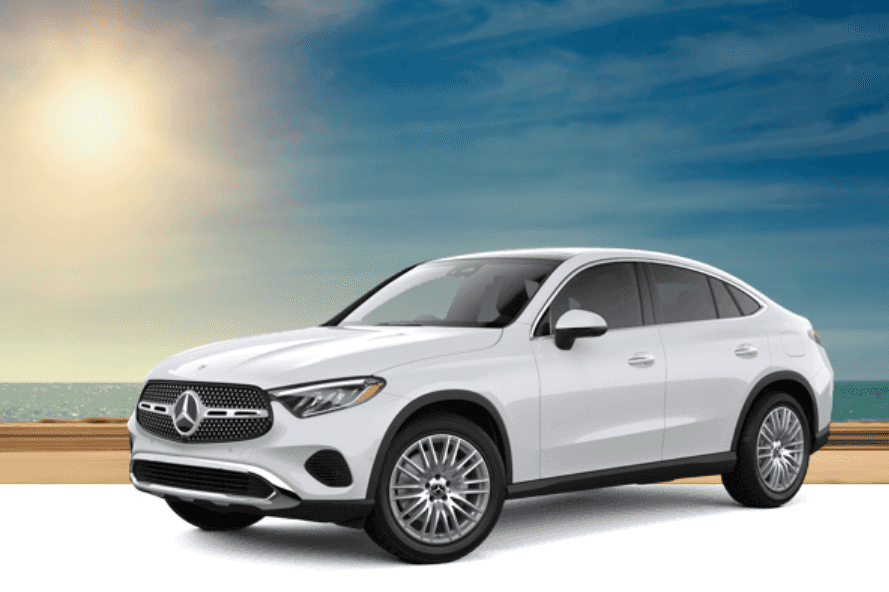 2027 GLC 300 4MATIC® Coupe Special Offers