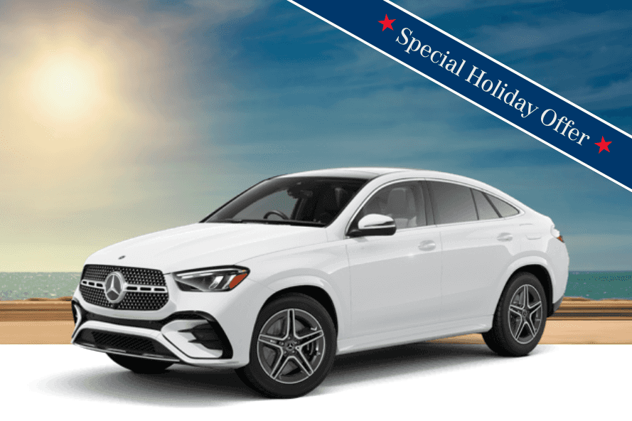 2026 GLE 450 4MATIC® Coupe Special Offers