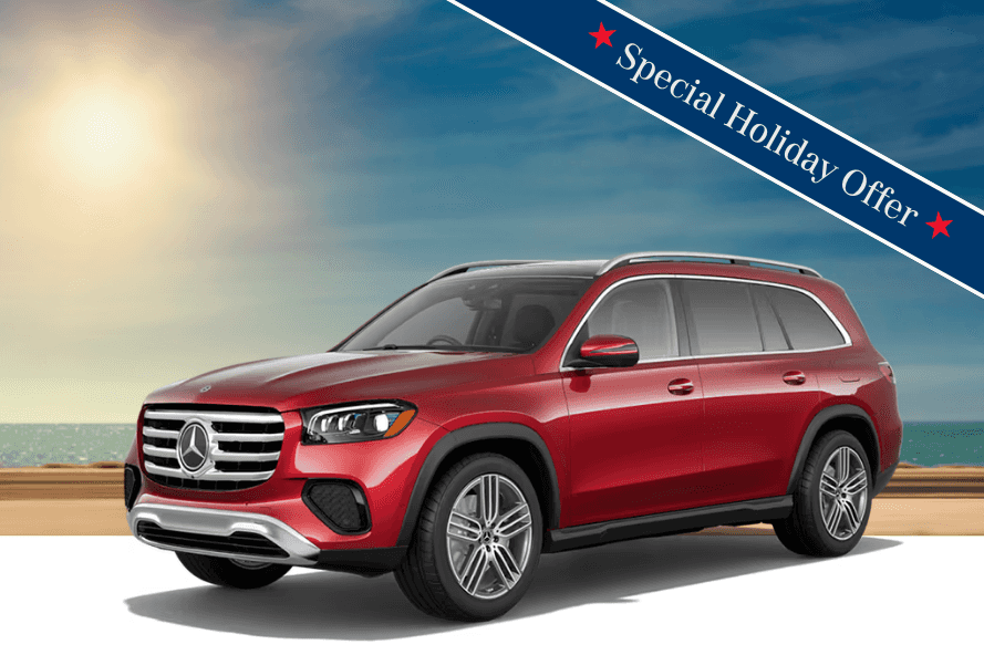 2026 GLS 450 4MATIC® SUV Special Offers