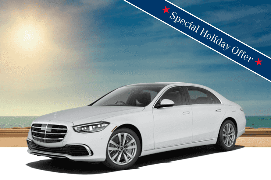 2026 S 580 4MATIC® Sedan Special Offers