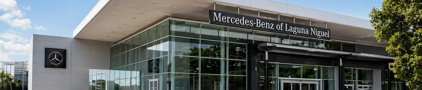 Mercedes-Benz Dealership Storefront