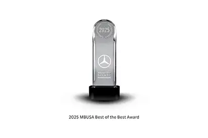 Mercedes-Benz Best of the Best 2025 Trophy