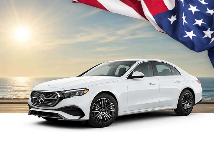 Courtesy Vehicle 2026 E 350 Sedan