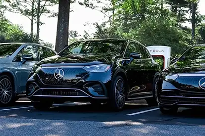 EQ at Tesla Supercharger