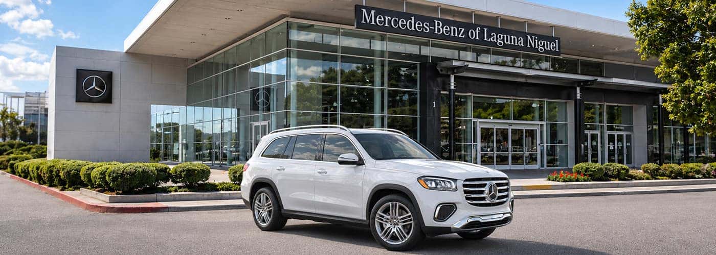 2024 GLS SUV outside Mercedes-Benz of Laguna Niguel