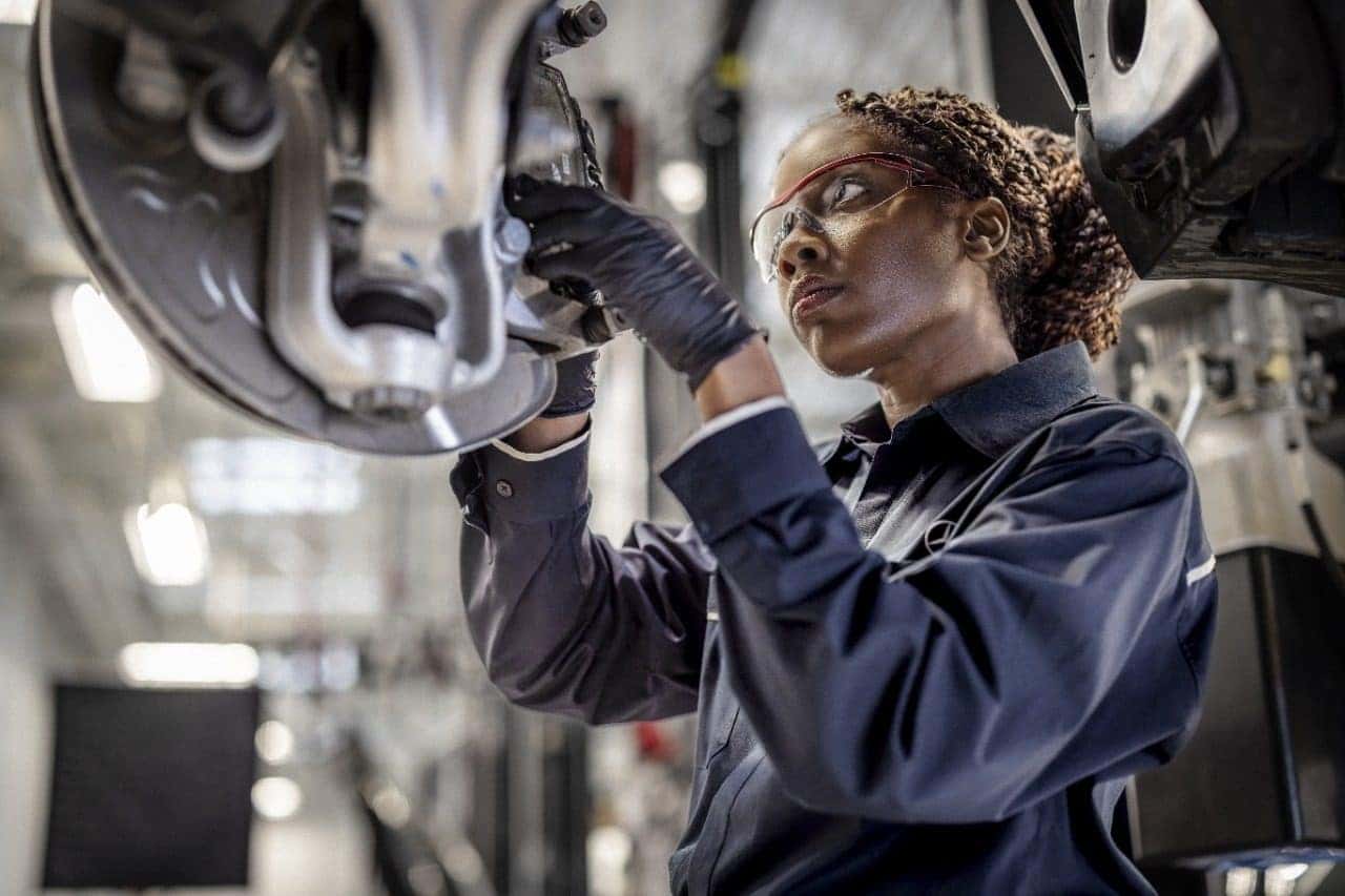 Mercedes-Benz brake service savings at Mercedes-Benz of Laguna Niguel