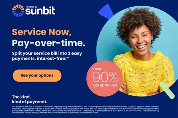 Sunbit service financing at Mercedes-Benz of Laguna Niguel