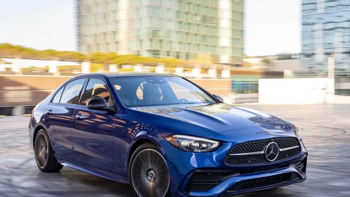 Mercedes-Benz exterior detailed to a showroom finish at Mercedes-Benz of Laguna Niguel