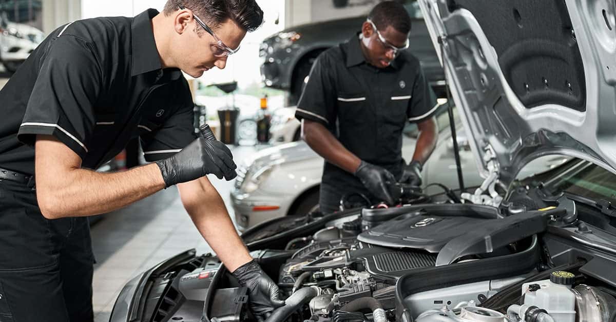 Mercedes-Benz charging system and battery test at Mercedes-Benz of Laguna Niguel