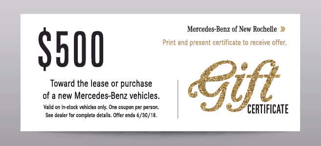 Summer Conquest Lease Specials Mercedes Benz of New Rochelle