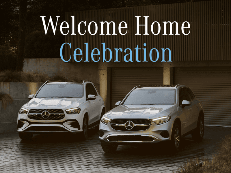 It's the Welcome Home Celebration.