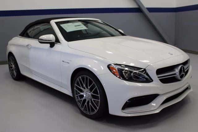 New 17 Mercedes Benz C 63 Amg Rwd 2d Convertible Mercedes Benz Of White Plains