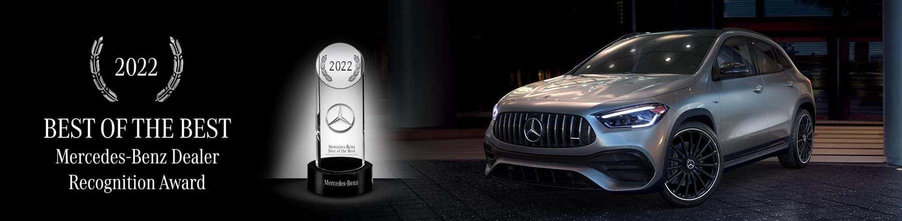 Mercedes-Benz of White Plains Customer Appreciation Sales Event: Best of the Best Winner