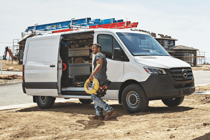 2025 Sprinter Cargo & Crew Van Customer Cash
