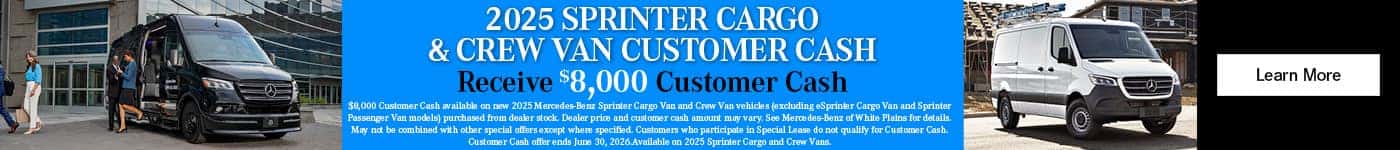 sprinter customer cash 