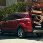 2019 Ford Escape Cargo