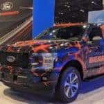 Chicago Auto Show Ford Booth