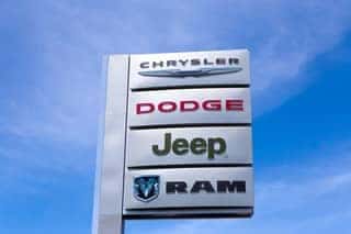 CDJR sign