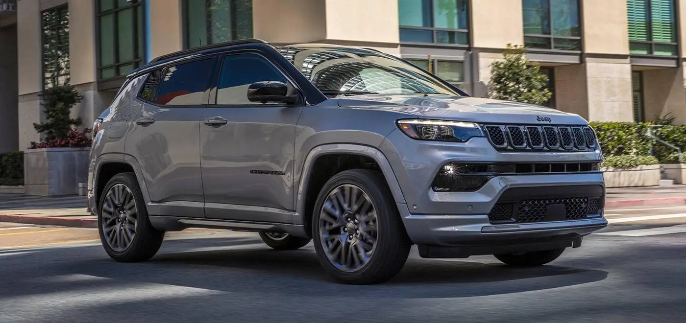 Choosing the Right Compact SUV: 2023 Jeep Compass vs. Volkswagen Tiguan ...