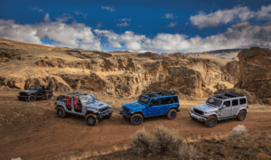 2024 Wrangler Line Up