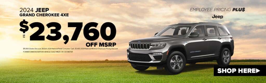 2024 Jeep Grand Cherokee 4XE