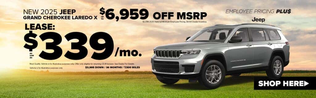 2025 Jeep Grand Cherokee Laredo X