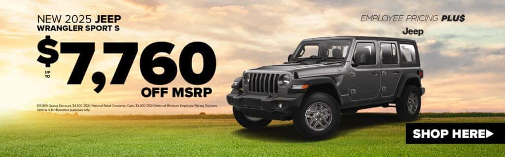 2025 Jeep Wrangler Sport S