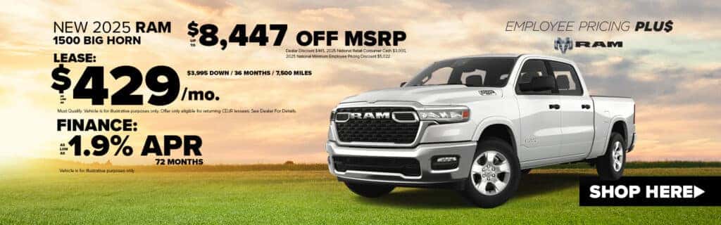 2025 RAM 1500 BIG HORN