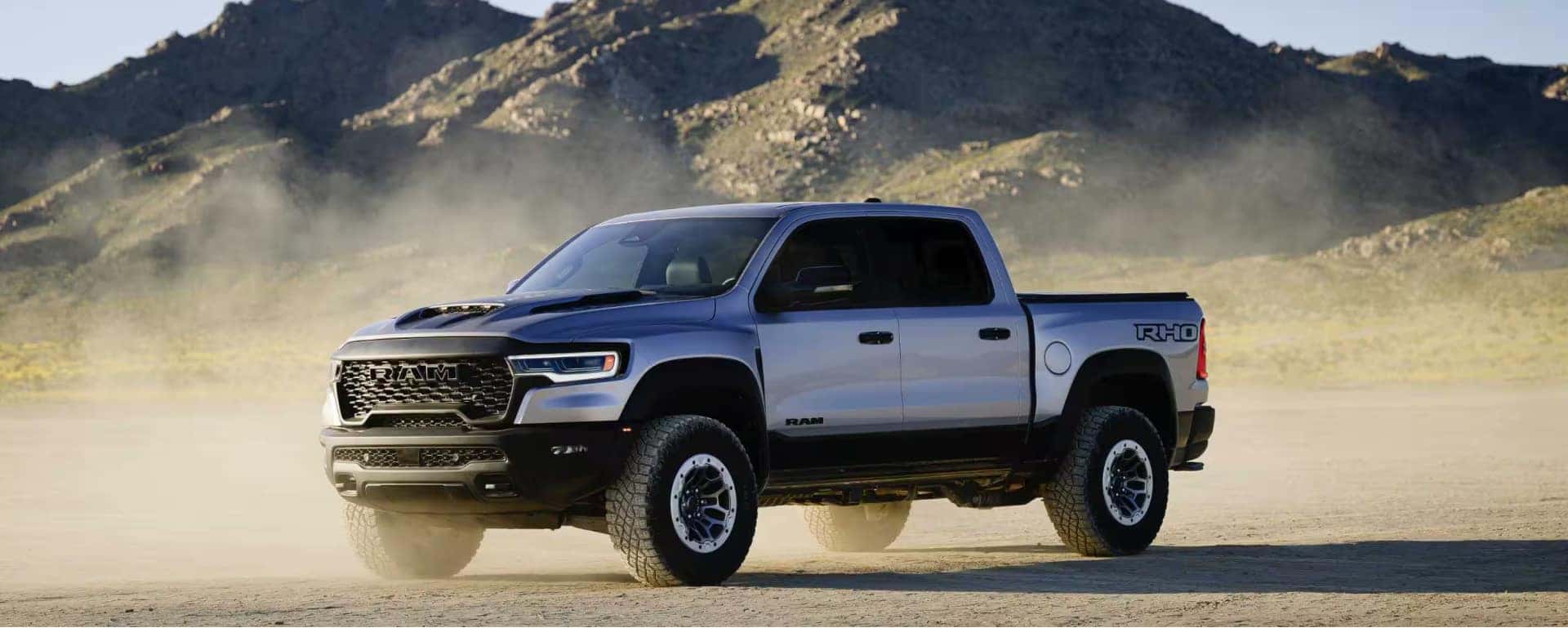 RAM Silver Truck