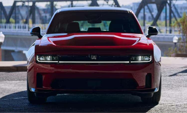 Red Sedan