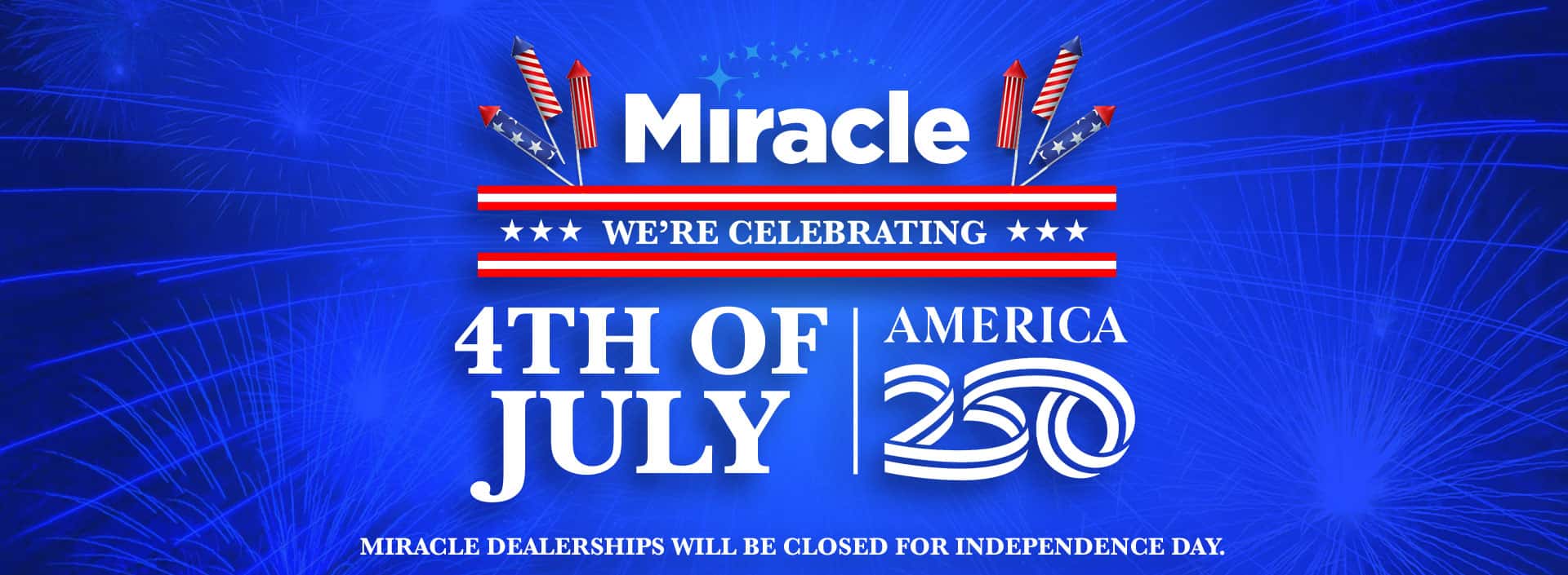july 4 Closure