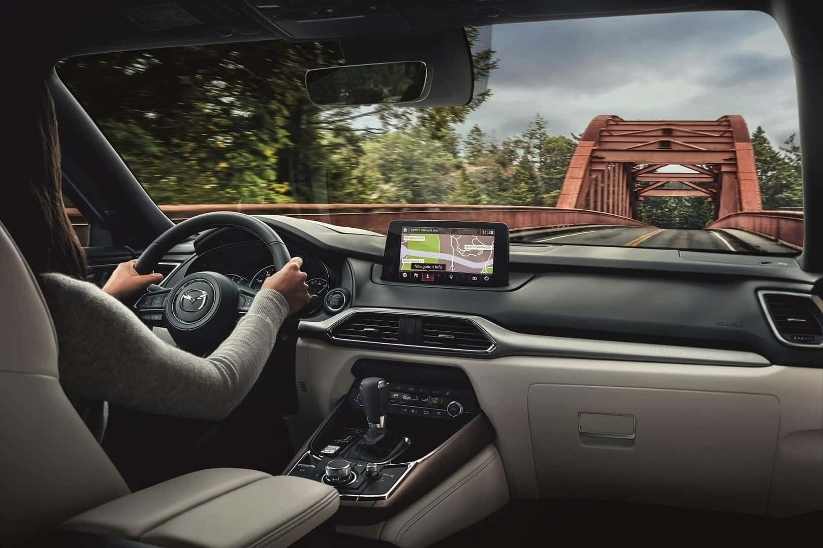 2020 Mazda CX-9 Interior