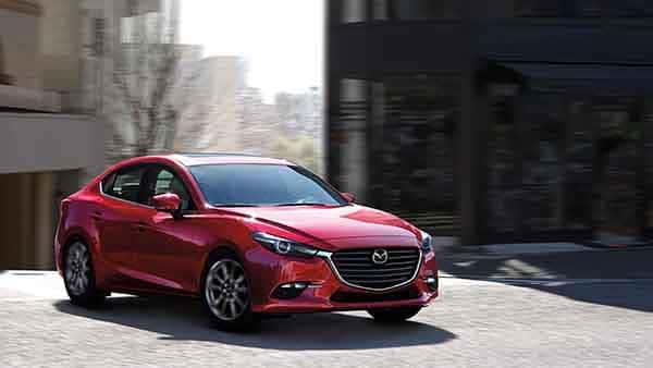 2018 Mazda3 4-Door