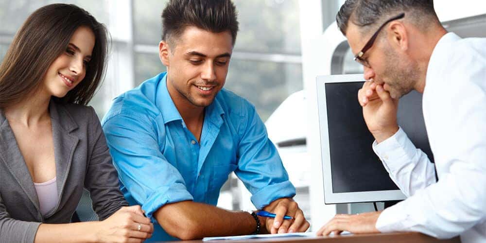 Working with Mazda finance to purchase a new car