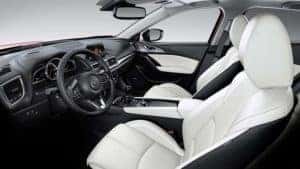 2018 Mazda3 5-Door Interior Seating and Features