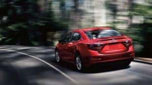 2018 Mazda3 Sedan Driving