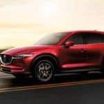 2018 Mazda CX-5 Driving on Highway