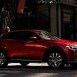 2019 Mazda CX-3 in the city