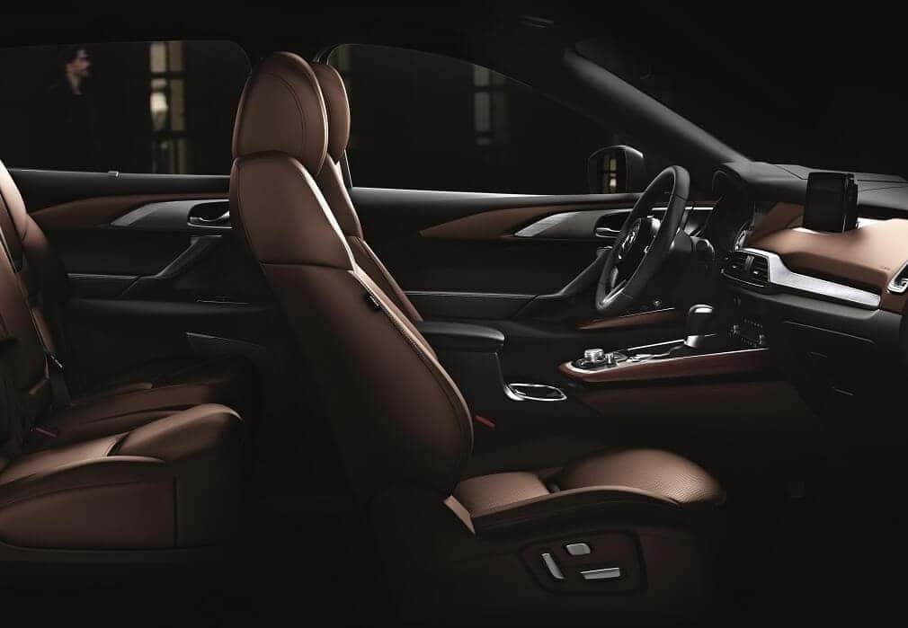Mazda CX-9 Interior