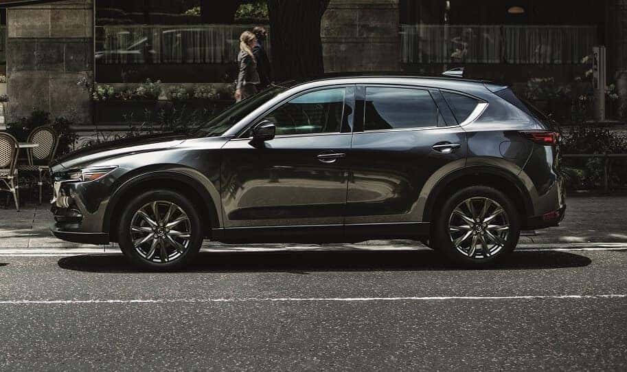 Mazda CX-5 Parked