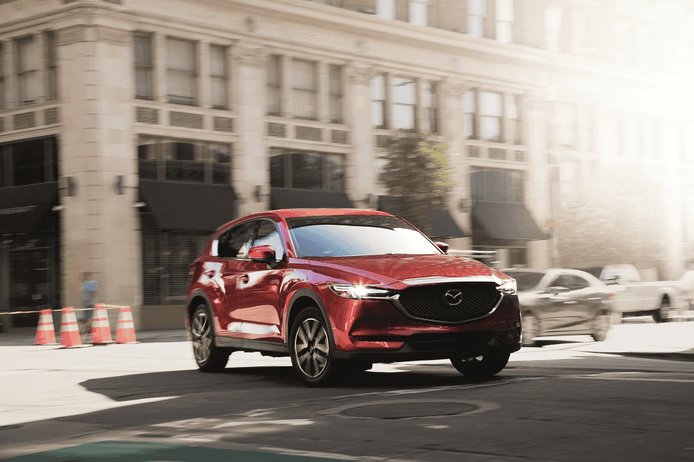 Mazda CX-5 MPG