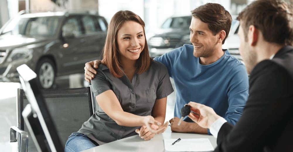 Financing at Dealership