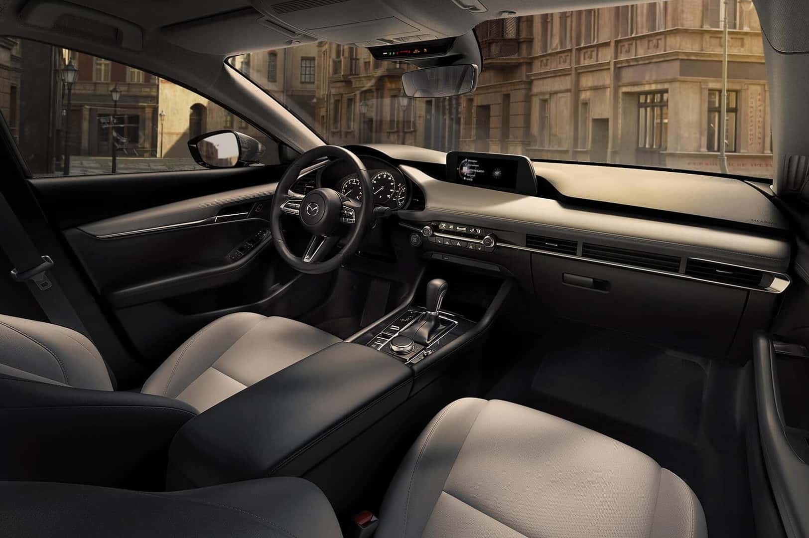 Mazda3 Interior Space