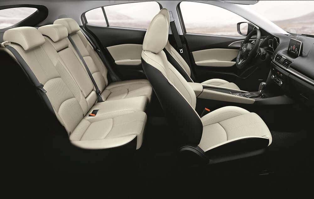 Mazda3 Interior Space