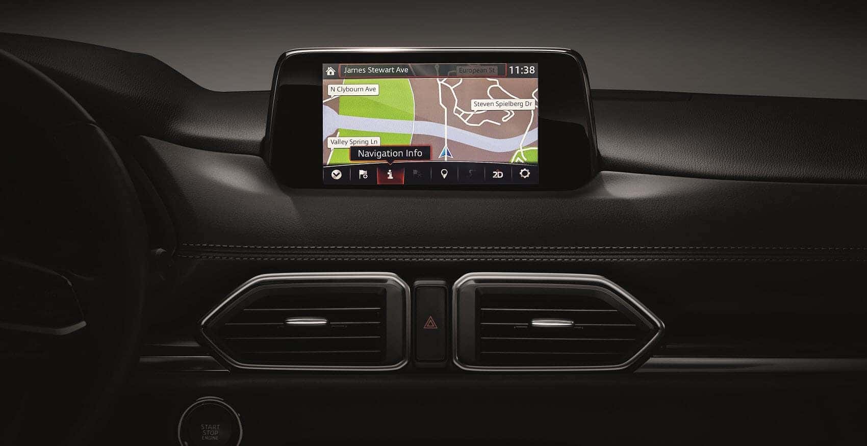 2020 Mazda CX-5 Intelligent Navigation System