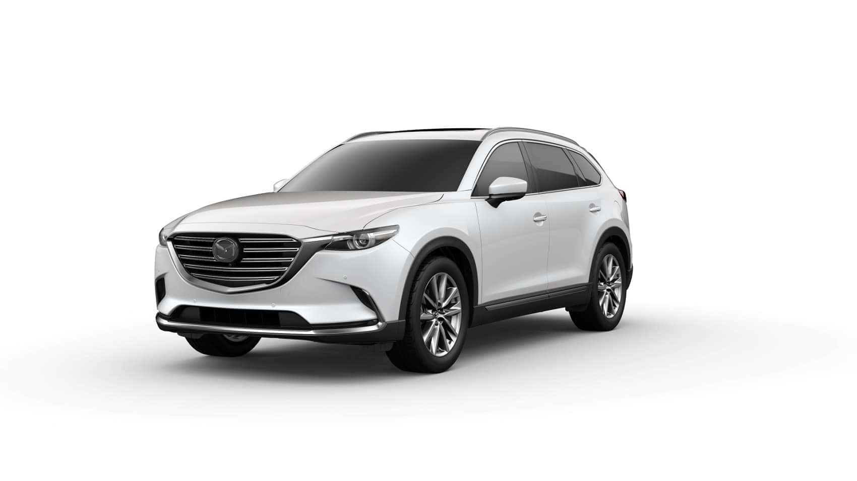 2020 Mazda CX-9 GT Snowflake White Pearl